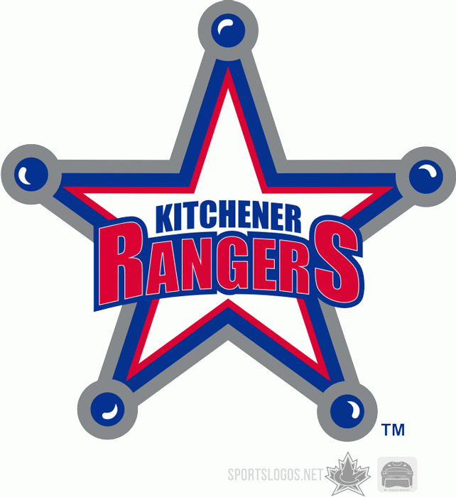 kitchener rangers 2001-pres alternate logo iron on transfers for T-shirts